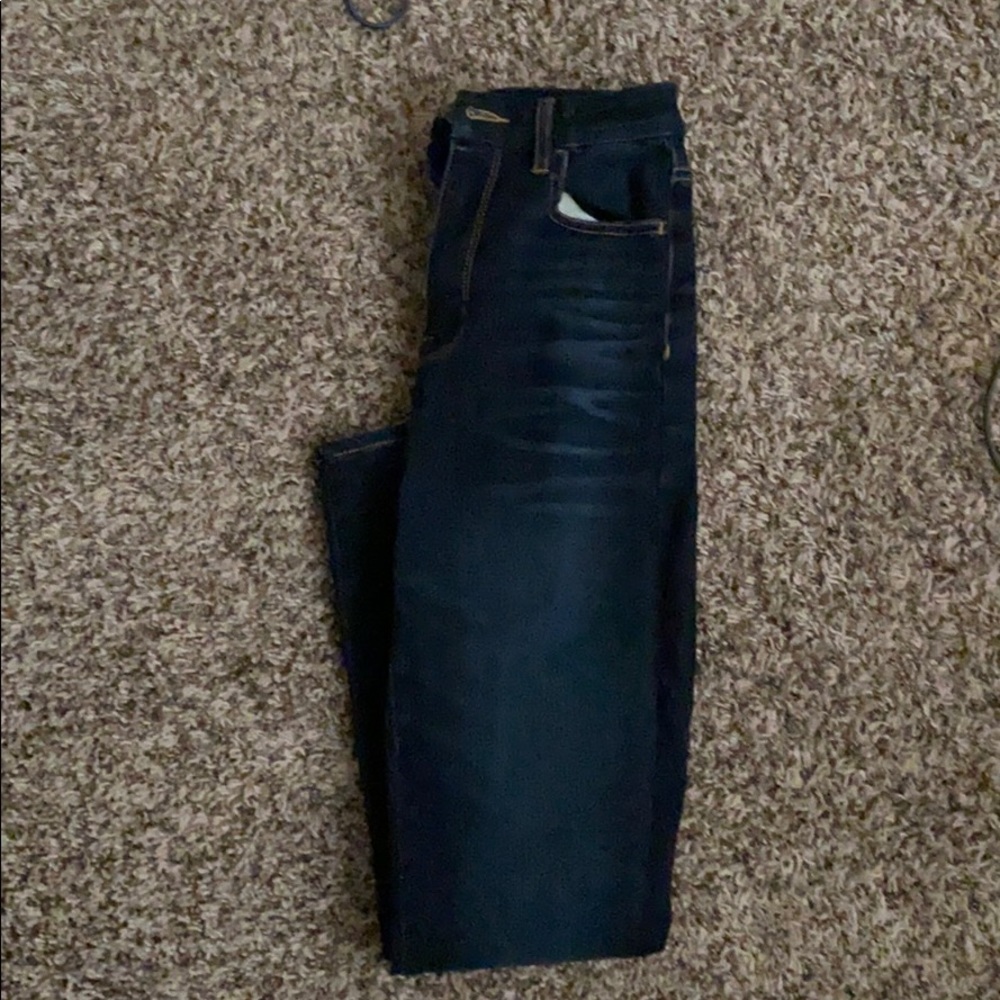 American Eagle high waisted jeans